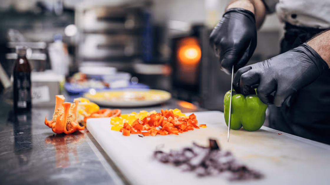 Fresh produce prep and cutting for foodservice and retail