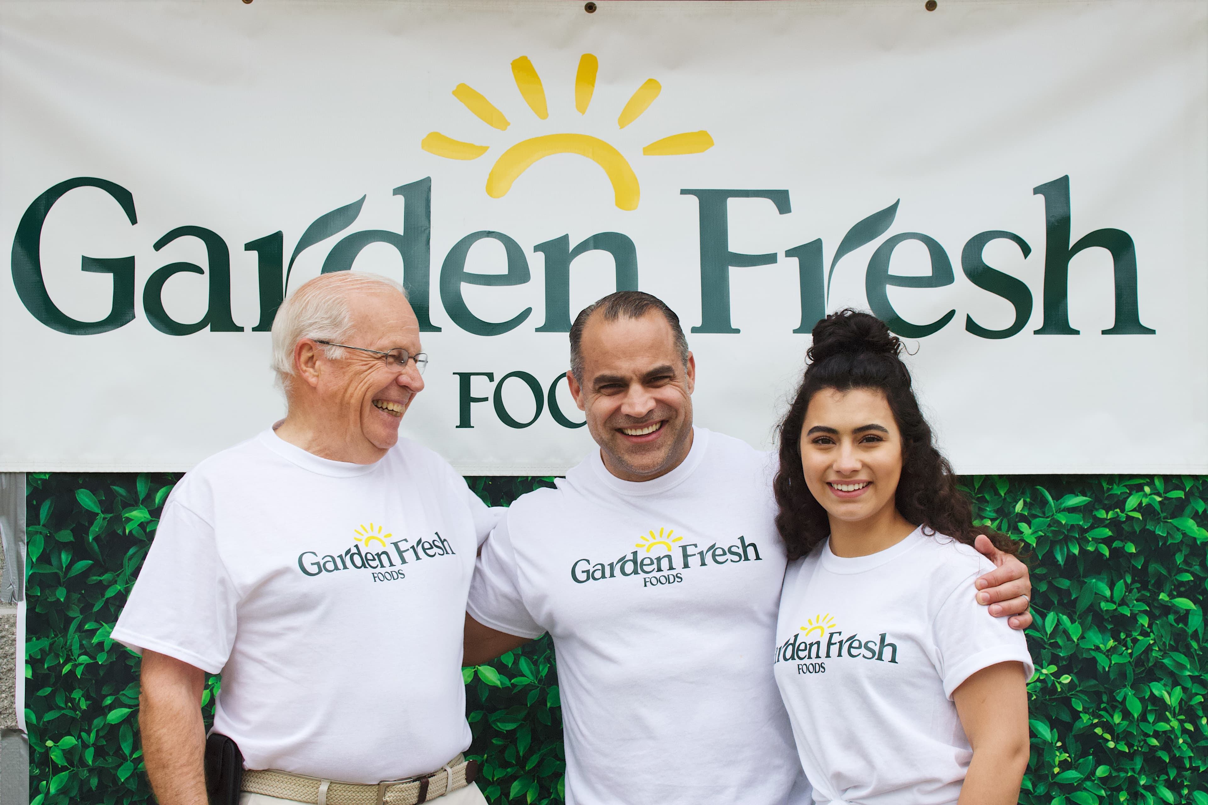Garden Fresh Foods team member