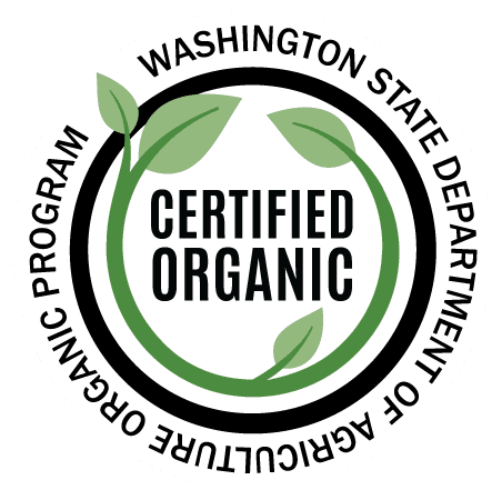 WSDA Organic seal