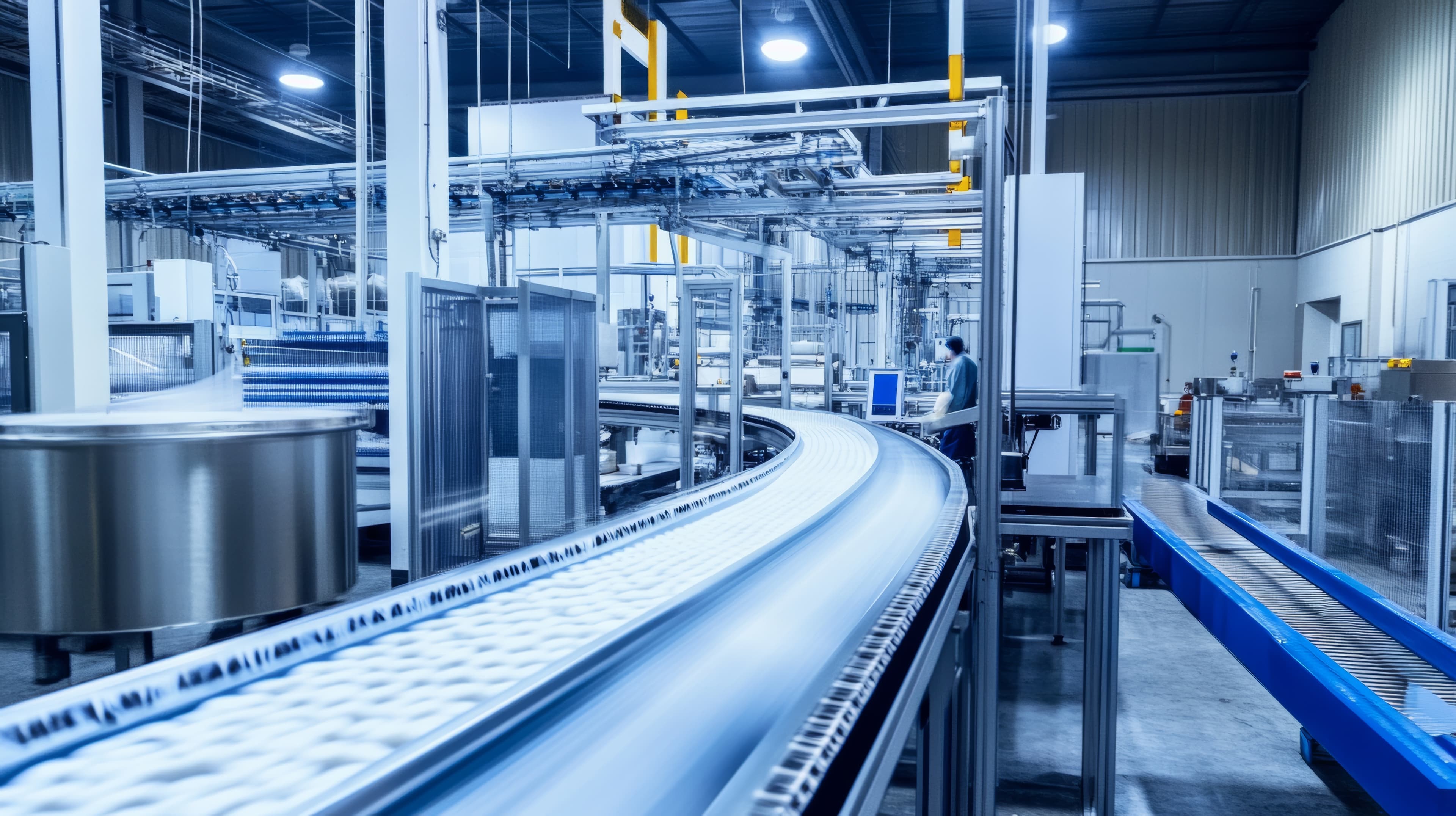 Food manufacturing line